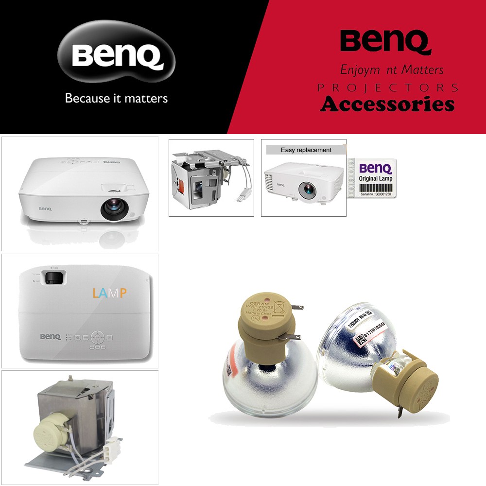 Benq 프로젝터램프 MS531 전용 순정품베어램프,당일발송 120,000원