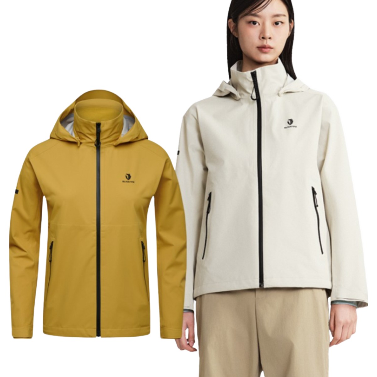 블랙야크 기능성 바람막이 여성 AWC 명산100 방수자켓 등산점퍼 1BYJKSU509 125,100원