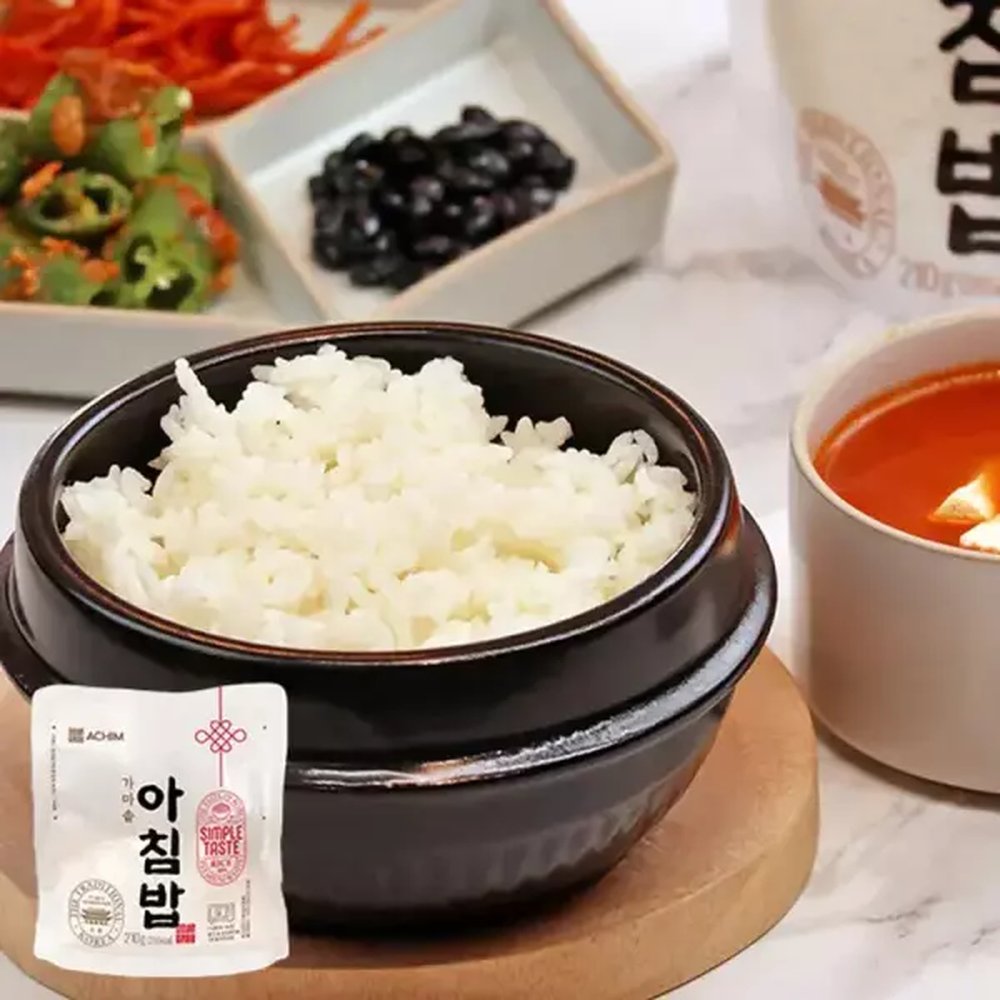 아침 바로드숑 정말 맛있는 가마솥 아침밥 210g 30개/즉석밥 37,230원