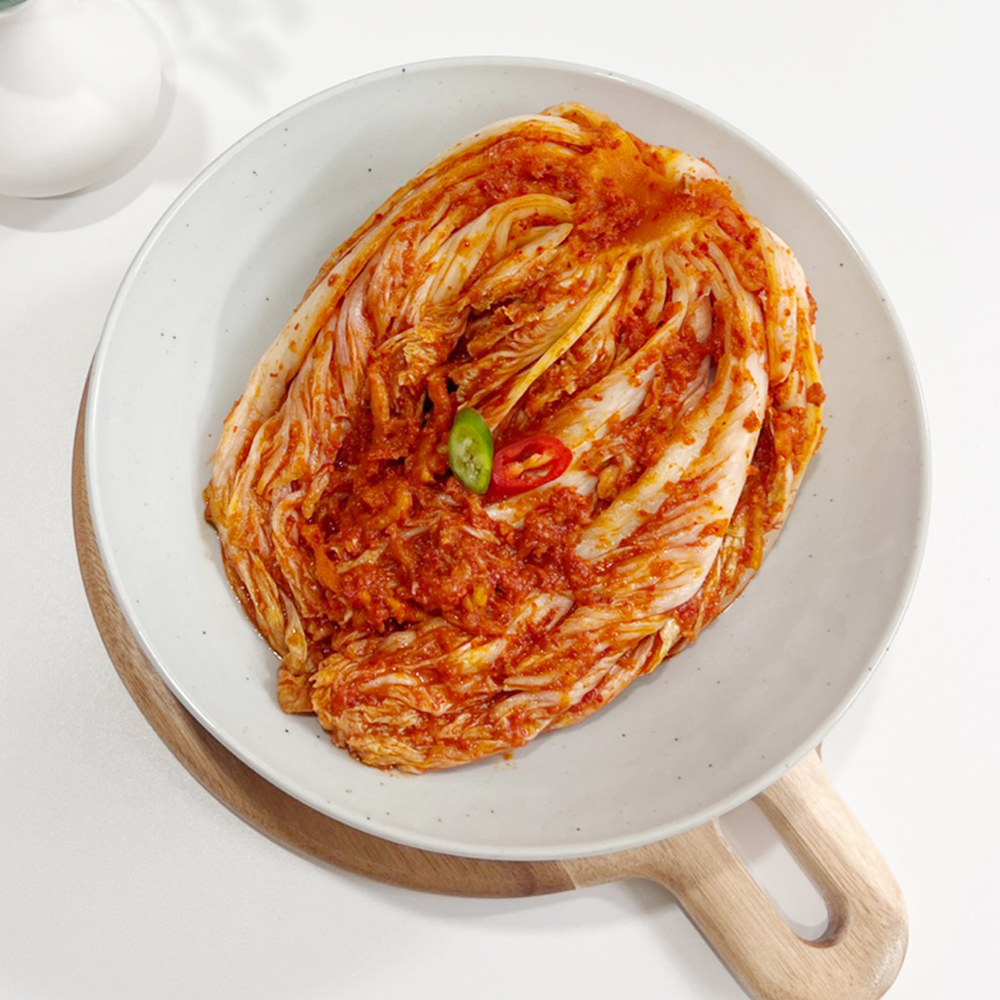 김치반장 | 100%국내산 전라도 배추 포기 김치 당일제조, 1개, 10kg 49,900원