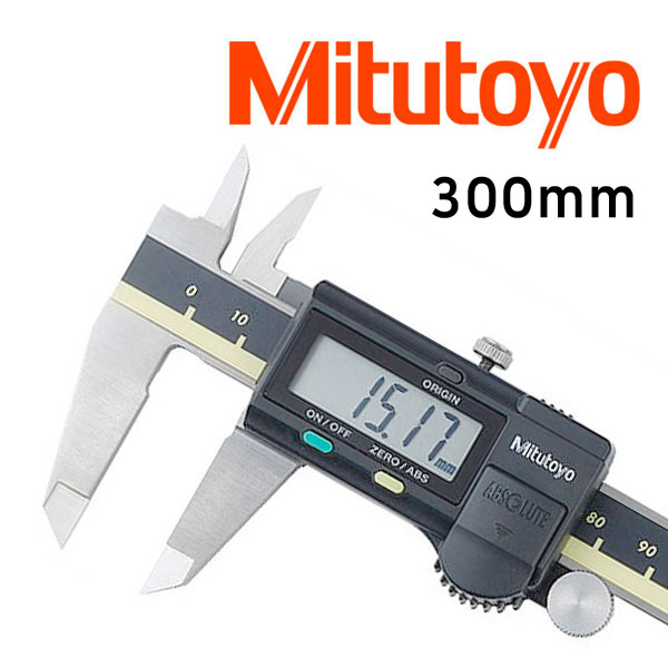 [당일발송] Mitutoyo 버니어캘리퍼스 미쓰도요 디지털 300mm 정품 + 철직자 150mm 증정 457,600원