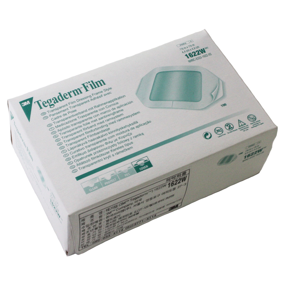 3M 테가덤 드레싱밴트 1622 1624 1626 1628 멸균밴드 방수밴드, 1개 27,700원