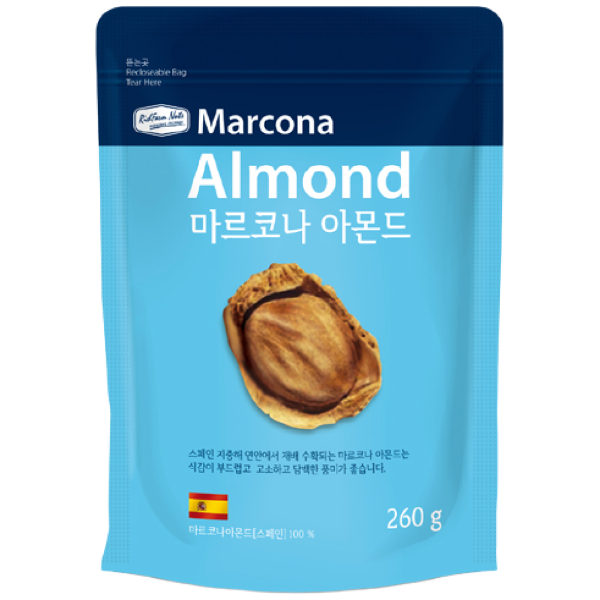 리치팜너트 마르코나아몬드260g, 260g, 10개 92,000원