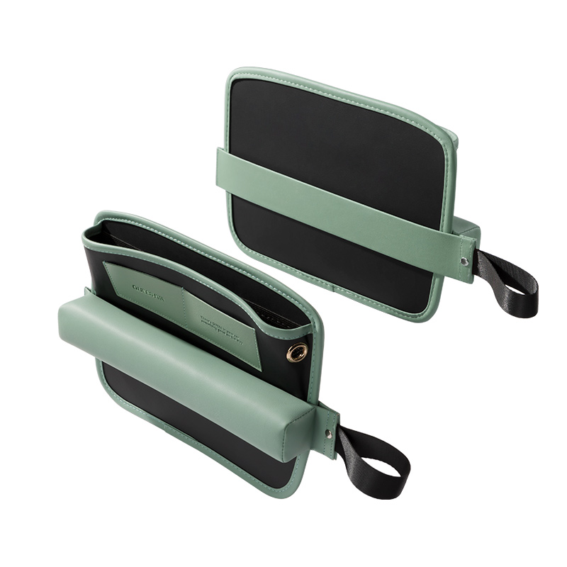 차량용 틈새 가죽 사이드 포켓 수납함 자동차 정리함 1p 8,900원