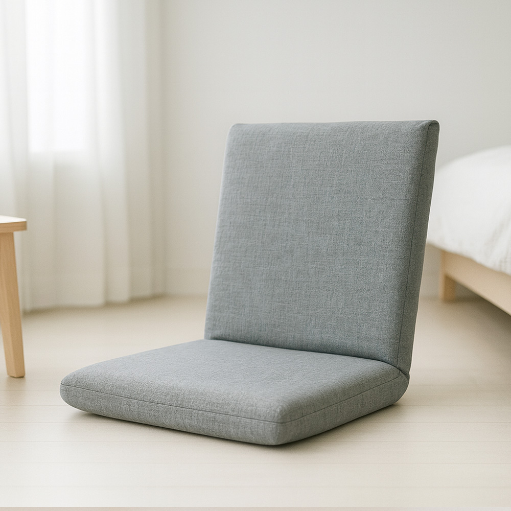 벨라까사 편안한 등받이 각도조절 1인용 접이식 좌식 소파 의자 21,860원