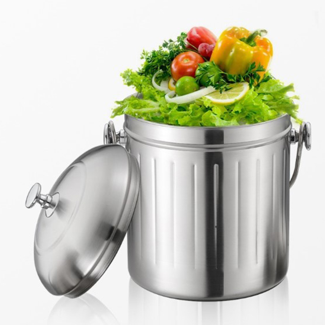 퀸센스 다용도 음식물 쓰레기통 3L 15,900원