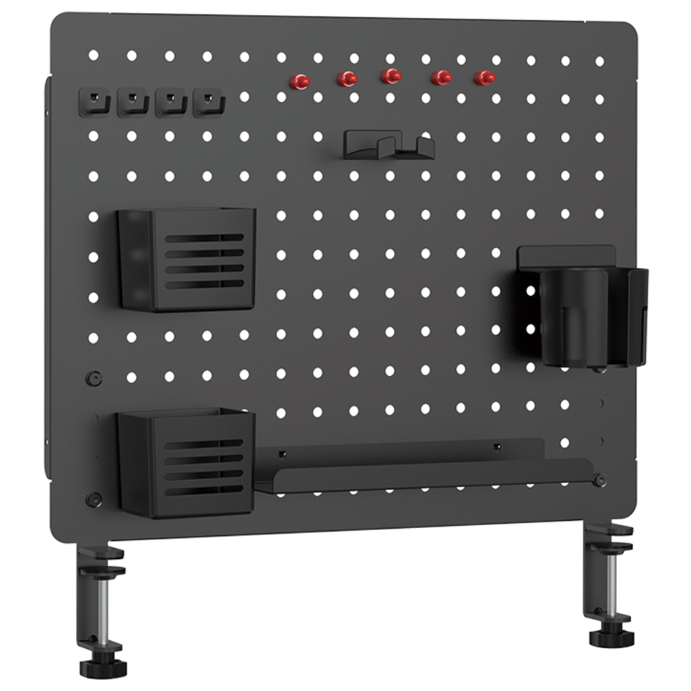 엔산마운트 PEG520 페그보드 책상타공판 보드 악세서리, 블랙, 1개 38,900원