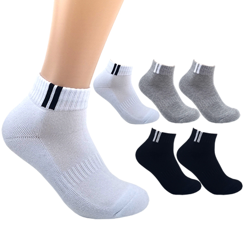 더베이직 남성용 국산 두꺼운 이중쿠션 챔프 스포츠 단목 양말 6켤레 13,950원