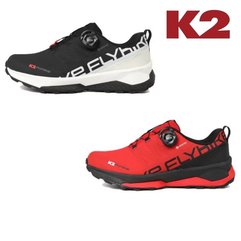 [백화점출발] K2 남여공용 고어텍스 트레킹화 플라이하이크 넥스트 FUF23G15 139,000원