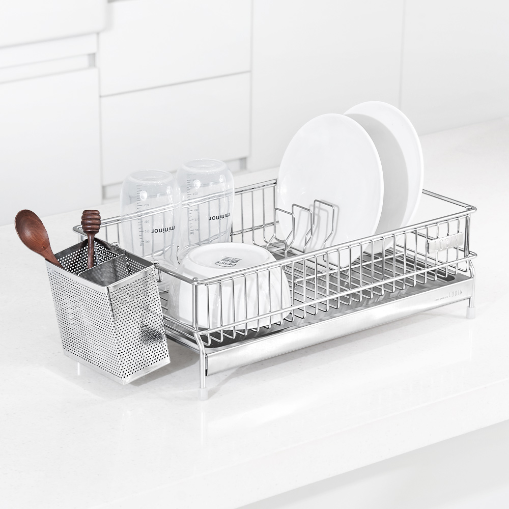 로긴 모니카 올스텐 미니 식기건조대 쟁반형 52,420원