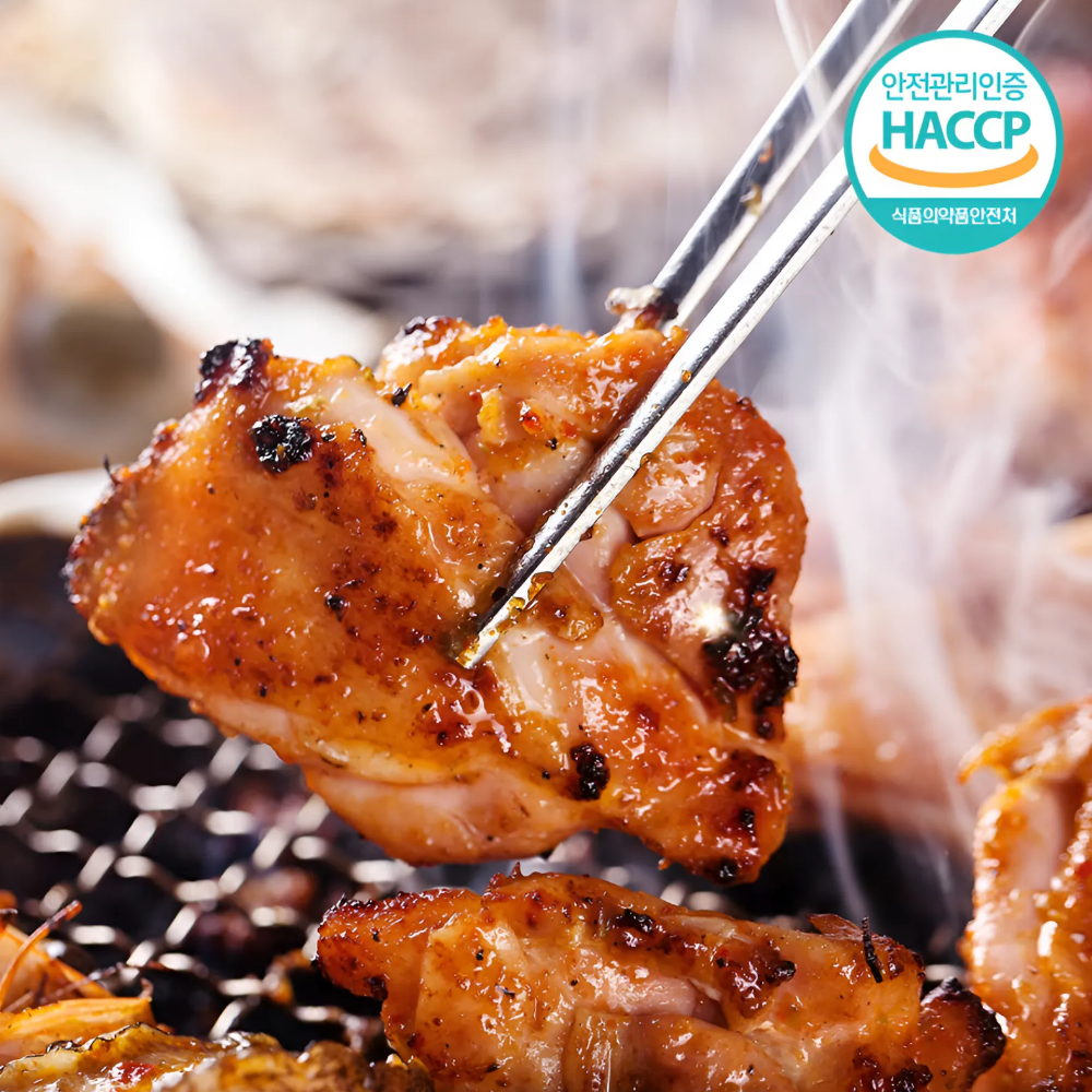 깐부푸드 국내산 춘천 엄마손 숯불 닭갈비 1kg 간장 일반 매운 맛선택, 1개, 1kg 17,000원