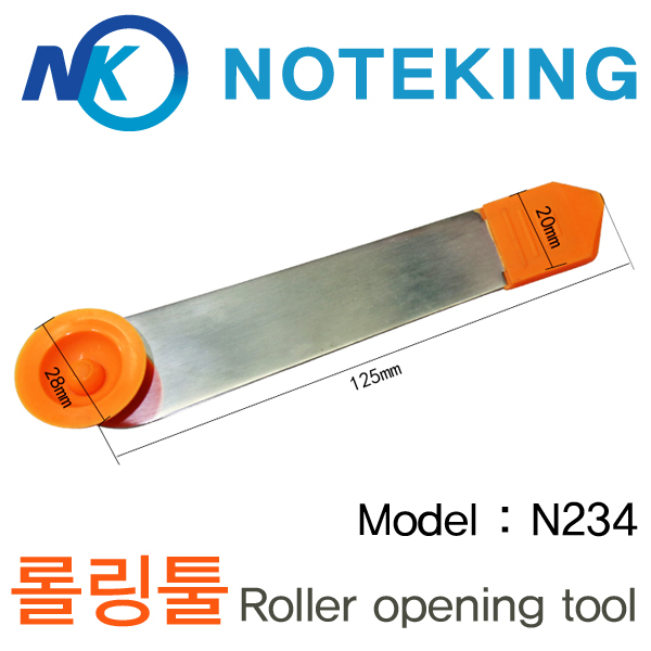 노트킹 노트북 컴퓨터 스마트폰 태블릿 노 스크래치 분해 조립 수리 분리용 롤링 툴 킷 오프너 2,900원