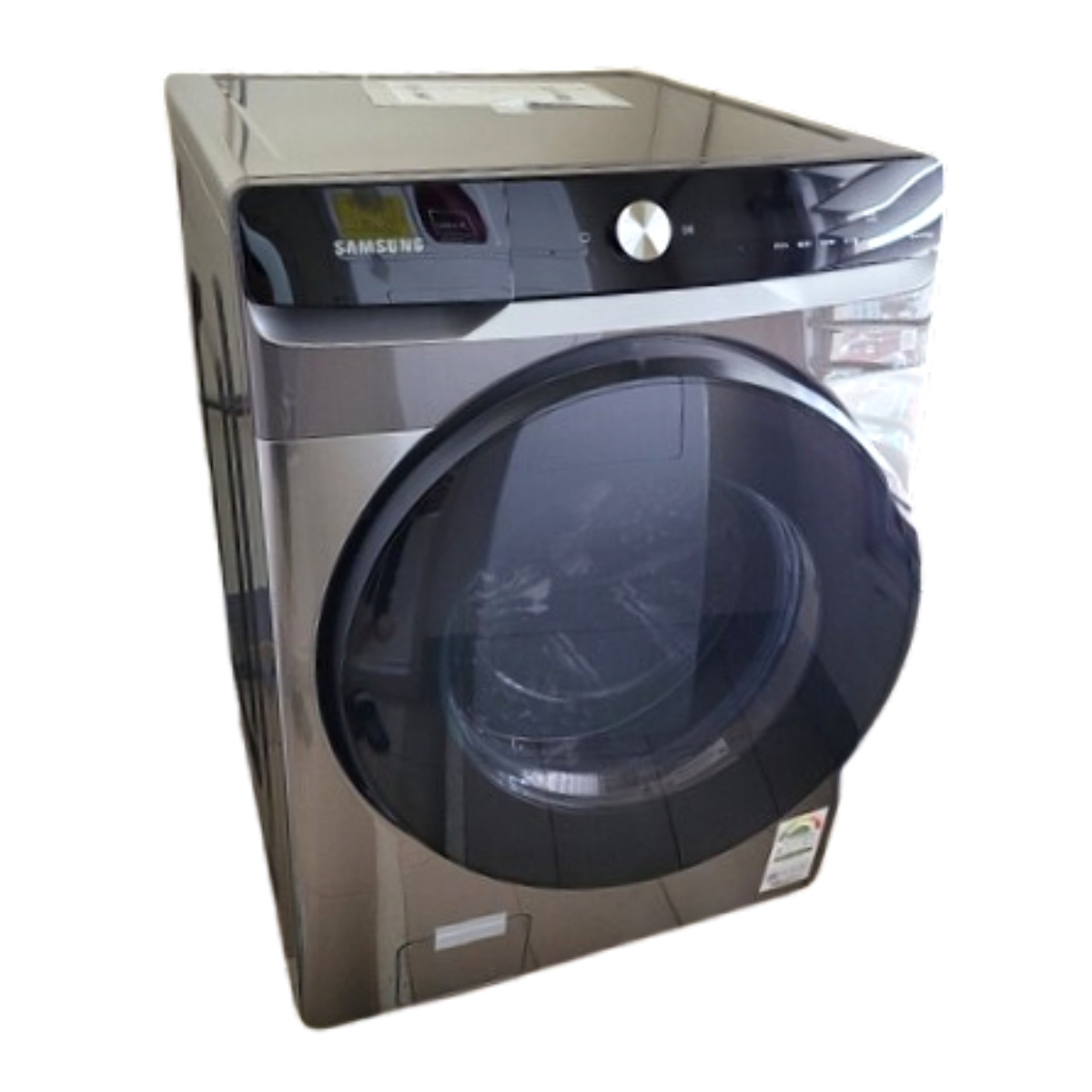 삼성전자 그랑데 세탁기 AI 이녹스 실버 21kg 방문설치 1,029,000원
