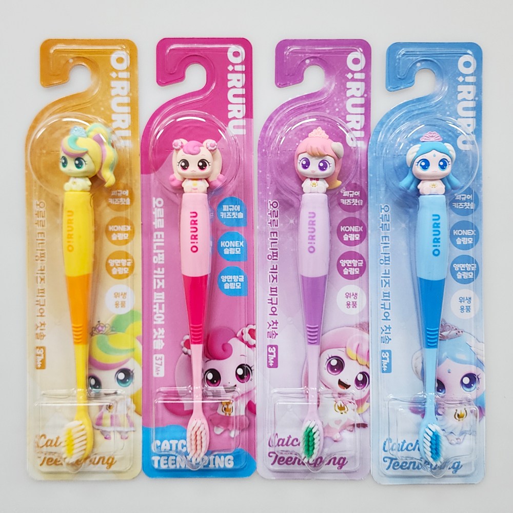 캐치티니핑 피규어 칫솔 4종 세트 어린이 칫솔 17,000원