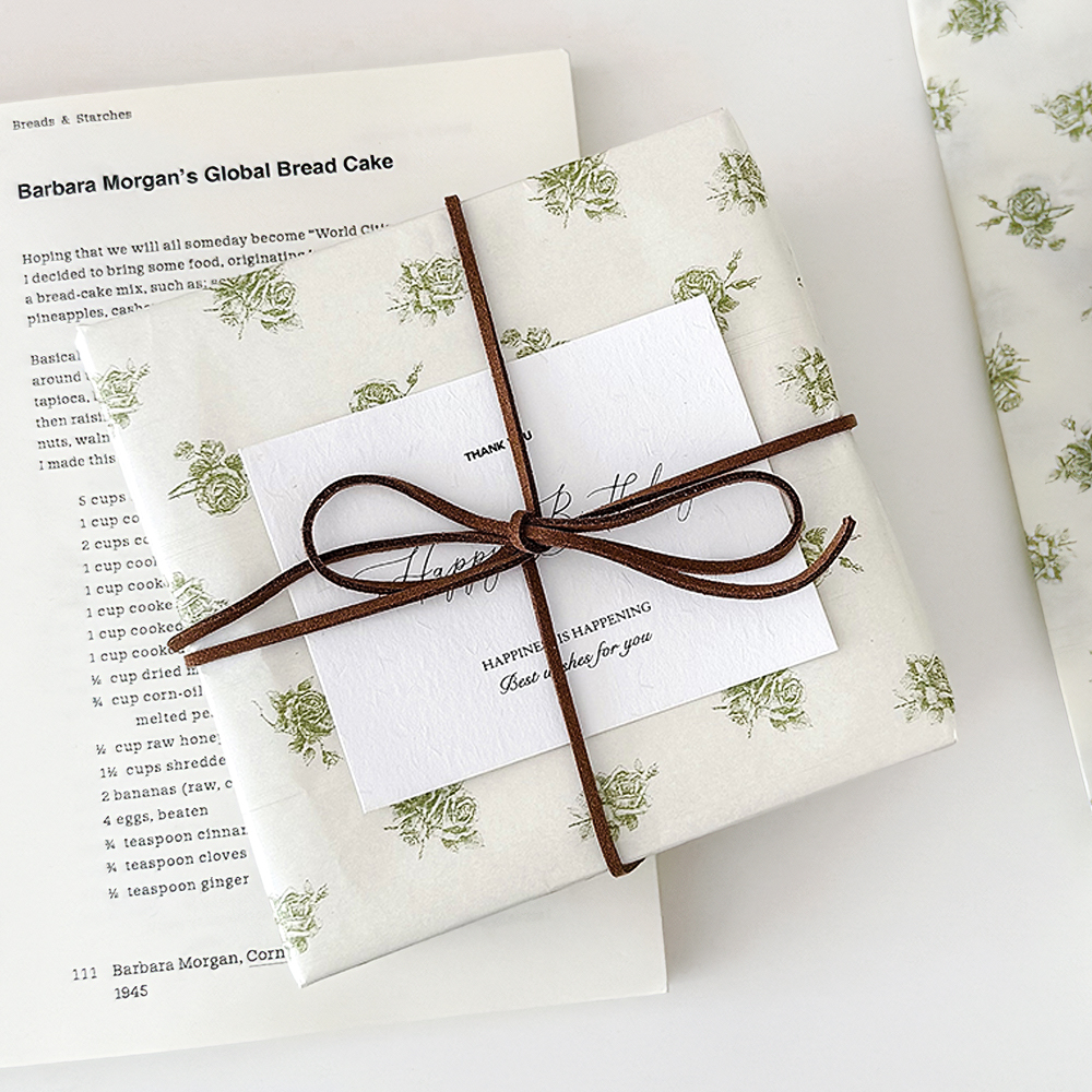 모던앳 스웨이드 포장 가죽끈 5,000원