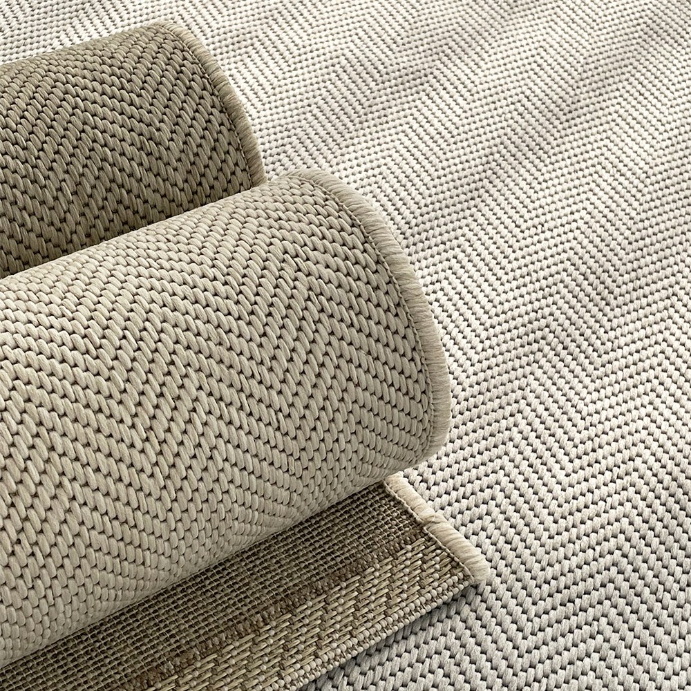 헤링본 벨기에 뉴 사이잘룩러그 먼지없는 사계절러그 거실러그 카페트 특대형 3 size 489,000원