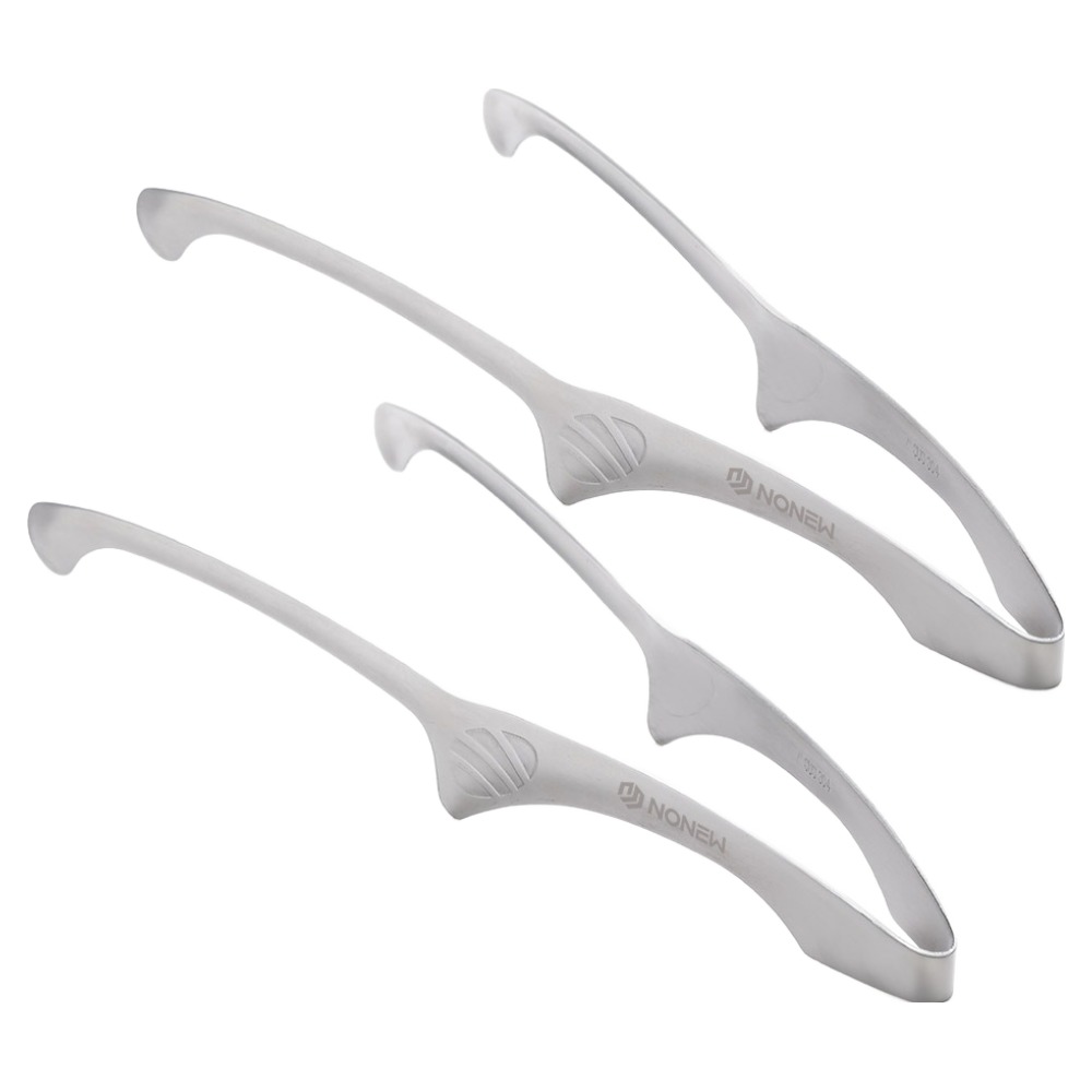 노뉴 캠핑주방 스테인리스 304 라운드형 집게, 실버, 2개 6,790원