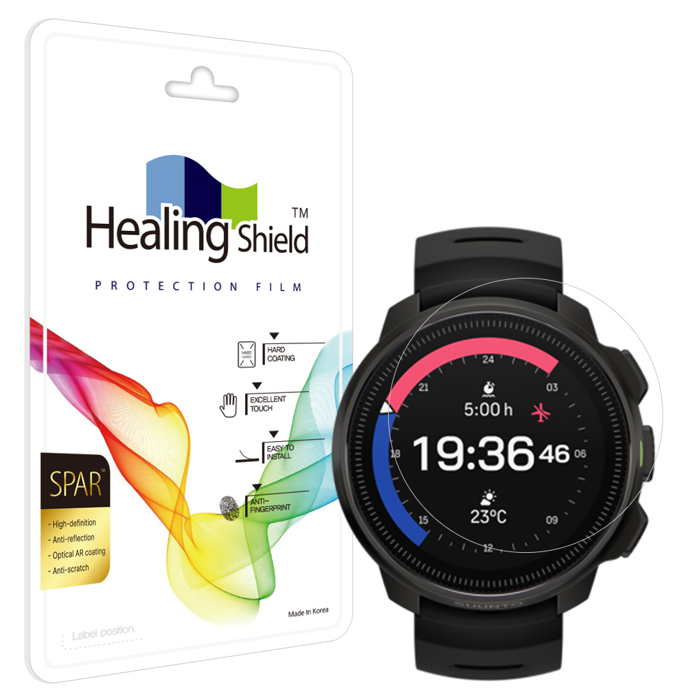 힐링쉴드 순토 오션 슈페리어 AR 고화질 액정보호필름 2매 12,420원