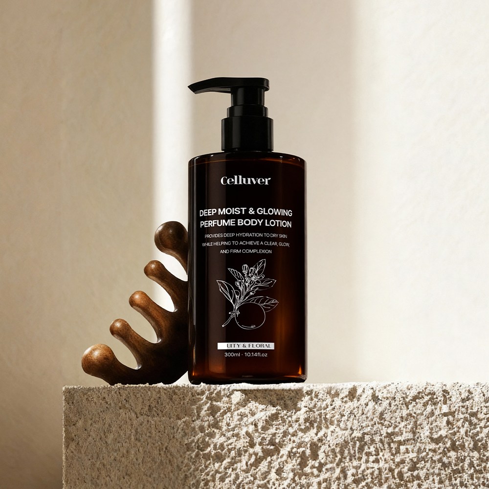 셀러버 딥모이스트 글로잉 퍼퓸 바디로션, 1개, 300ml 12,900원