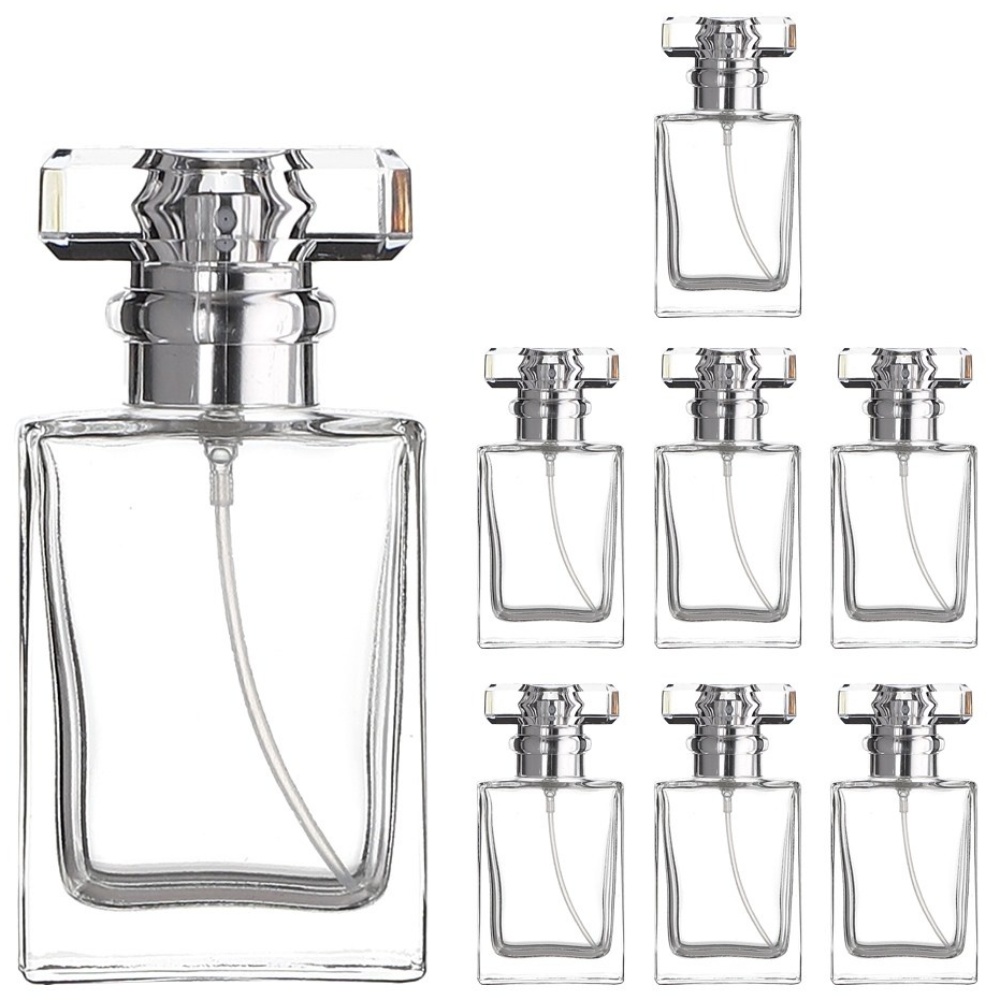 카타니아 실버캡 30ml 향수 공병 스크류타입 용기 만들기 재료 퍼퓸 스프레이 유리 DIY, 8개 11,700원