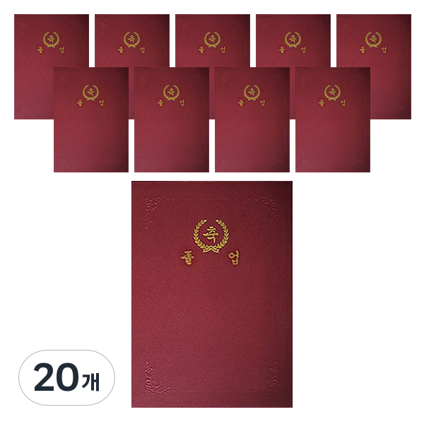 다니엘문구 머메이드 매직패브릭 종이 상장케이스 세로형 고급이중접착끼움식 15,000원