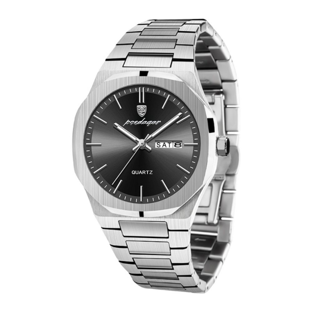 포스워백 남자 패션 메탈 정장 손목 시계 29,800원