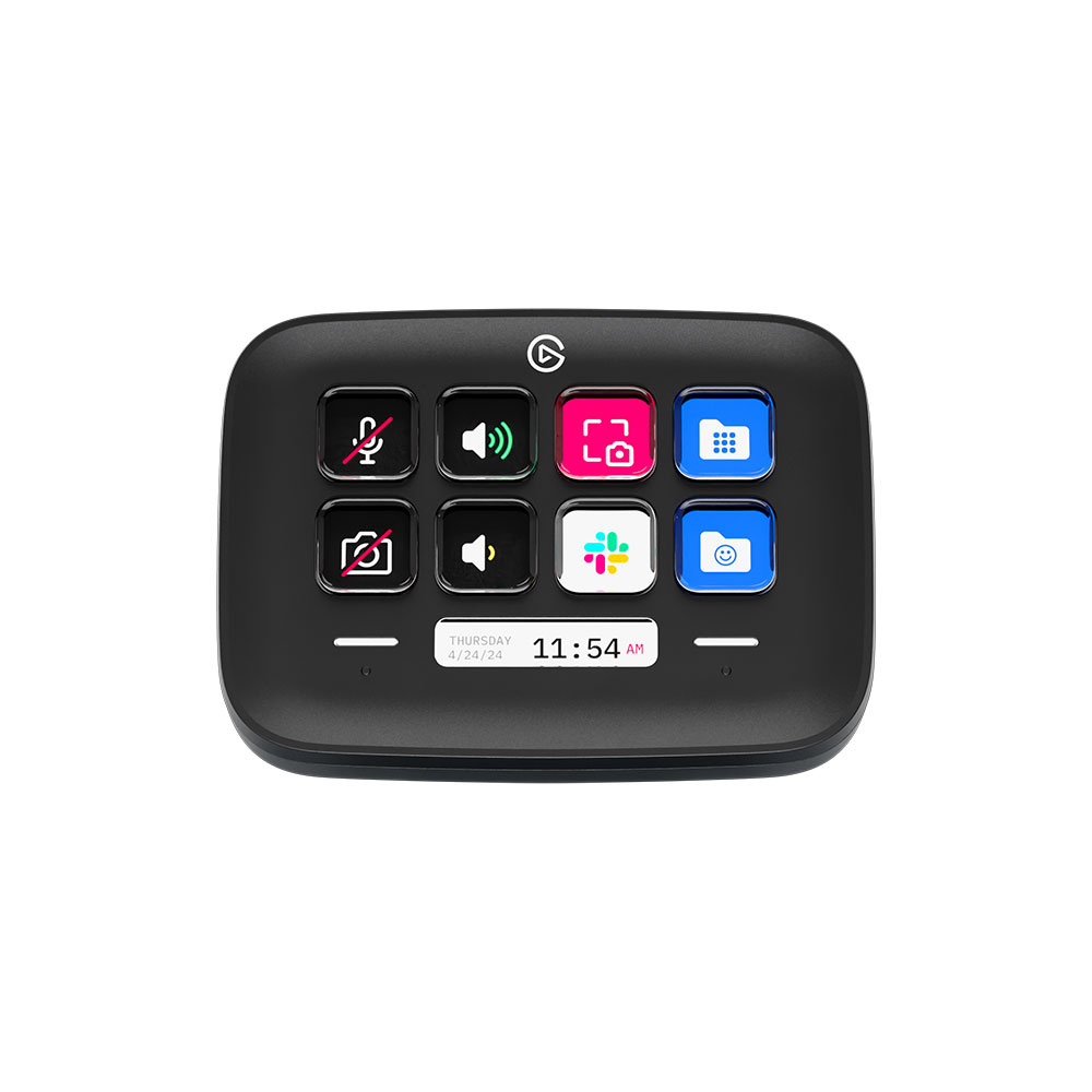 엘가토 Stream Deck Neo Black 스트림덱 네오 8Key 매크로 커스터마이징 / 공식 판매점 145,000원