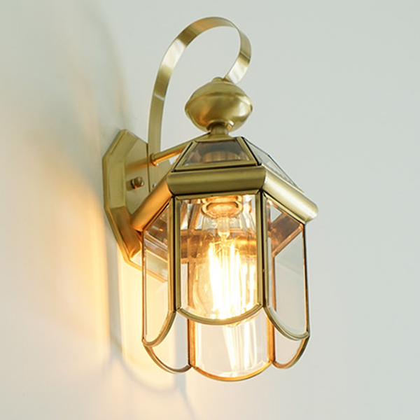 코비 1등 엔틱 벽부등 황동 카페 벽조명 야외 실외 방수 벽등 66,000원