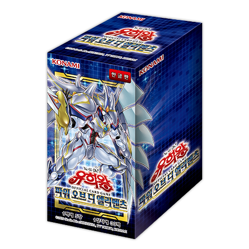 유희왕 카드 부스터박스 파워오브디엘리멘츠 POWER OF THE ELEMENTS POTE-KR, 단일상품, 1개 19,940원