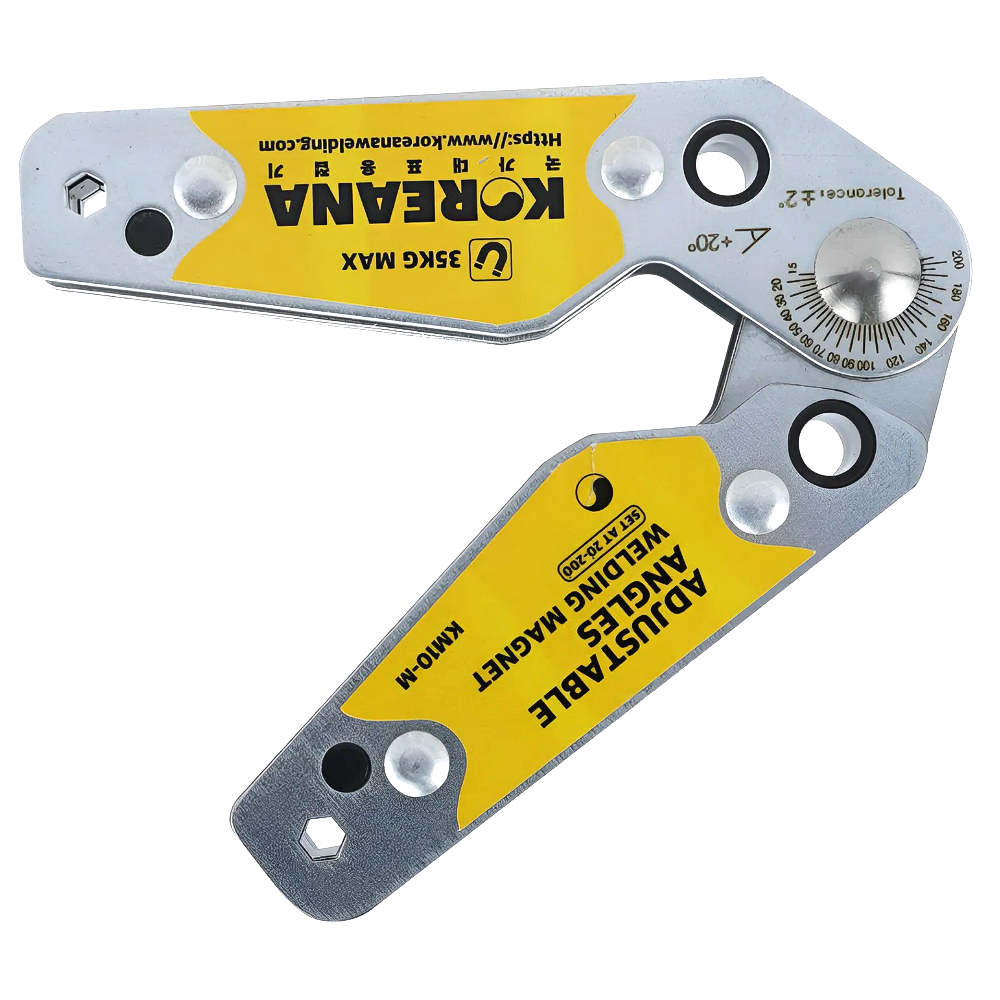 코리아나 각도조절타입 용접자석, 1개, KM10-M-각도조절형 44,500원