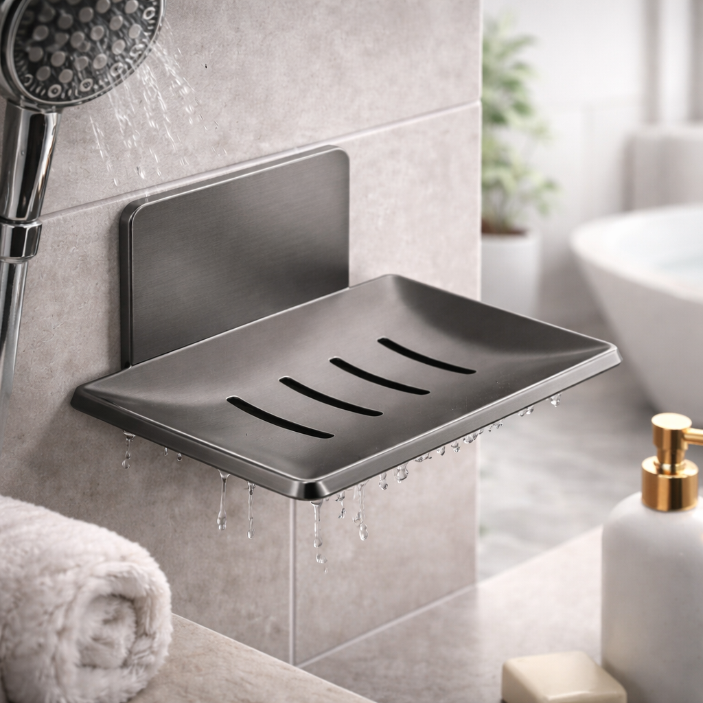 이고다 무타공 호텔식 물빠짐 욕실 비누 받침 5,470원