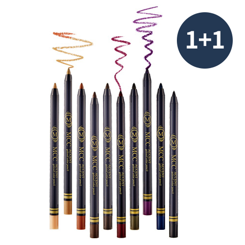 MCC 액센트 젤루프 컬러 펜슬 아이라이너, 1개, 3호 가넷브라운/3호 가넷브라운 3,900원