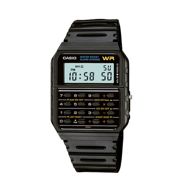 CASIO CA-53W-1Z 카시오 우레탄밴드 계산기시계 30,000원