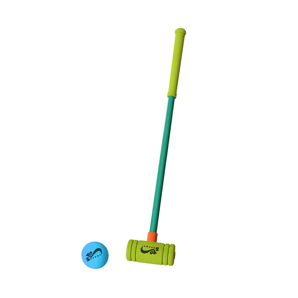 키드짐 싱글 폼 게이트볼 스틱 59Cm 낱개 소프트 안전 실내 놀이 체육활동 학교 실버 15,200원