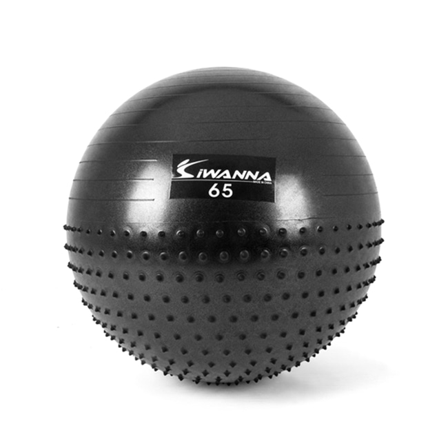 아이워너 아이워너 다이어트 멀티 짐볼 65cm블랙 +펌프 홈트레이닝 필라테스 수업 15,500원