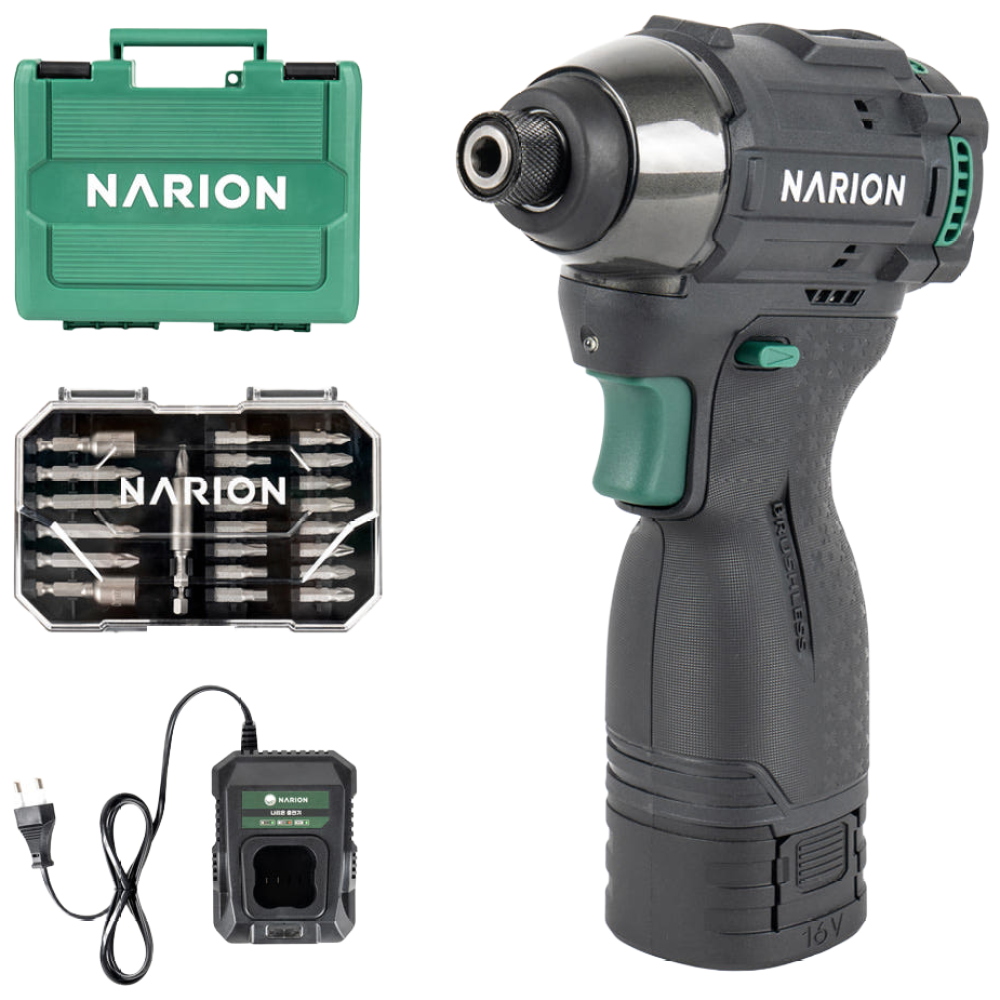 나리온 16.8V 충전 전동 임팩 임팩트 드릴 드라이버, 1개 116,000원