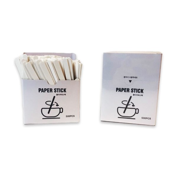 우리연구소 일회용 종이스틱, 1박스, 500개입 9,900원