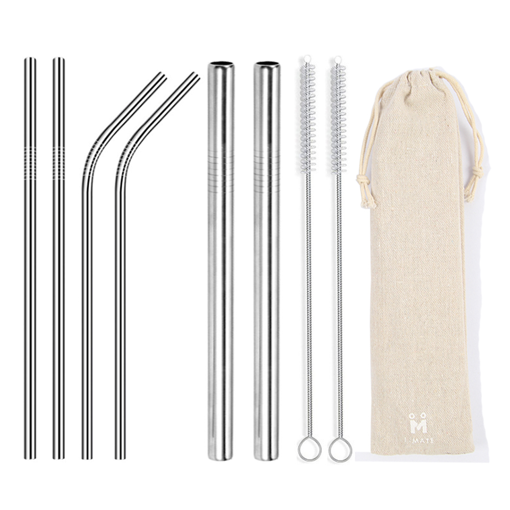 아이메이트 스테인레스 빨대세척솔 4종 x 2p 세트 + 파우치 베이지 7,950원