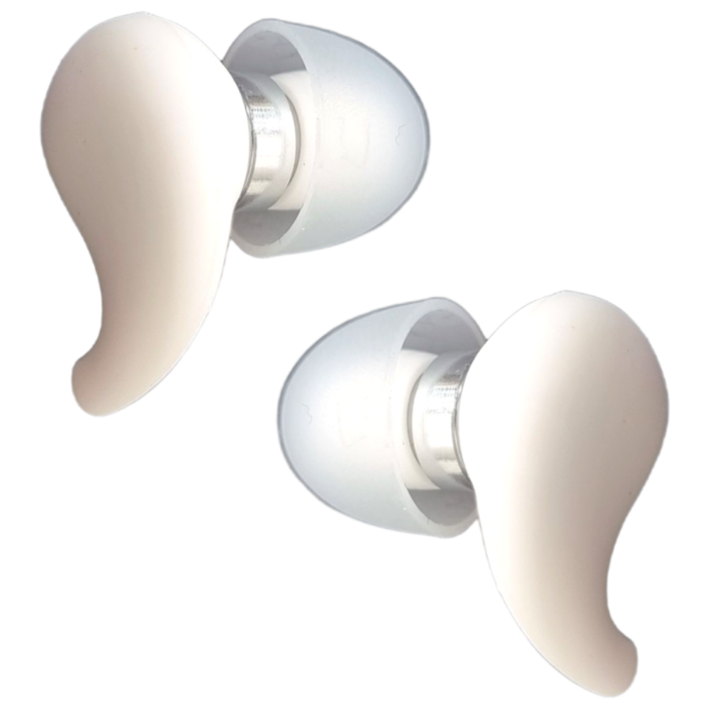 노쿵 층간소음 귀마개 공명음 차단 수면 귀마개 항공성 비행기 군인 소음방지 이어플러그[화이트] 35,800원