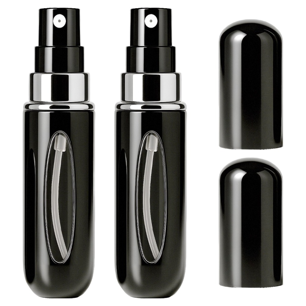 아이돈케어 새지않는 향수 팟 공병, 2개, 블랙, 현재가 7,500원