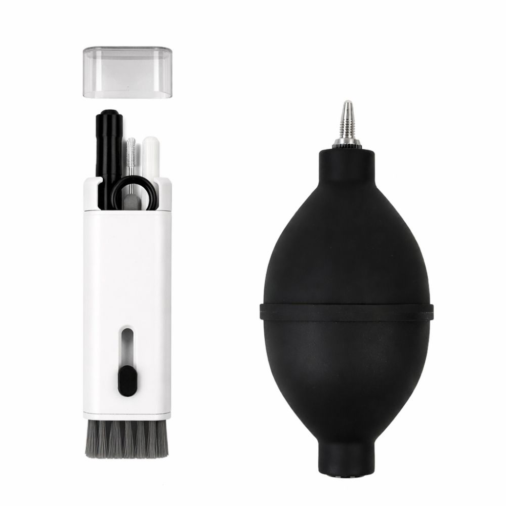 레스웨이 키보드청소 틈새먼지제거 에어블로워 스마트폰 카메라 에어팟 다용도 청소세트 9,800원