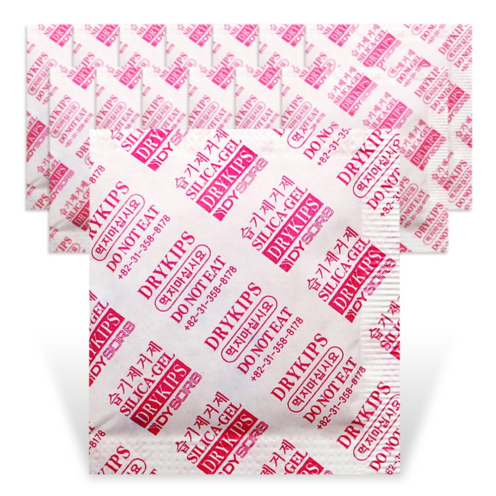 [특수종이 실리카겔 제습제] 식품용 제품용 산업용 습기제거제 22,480원