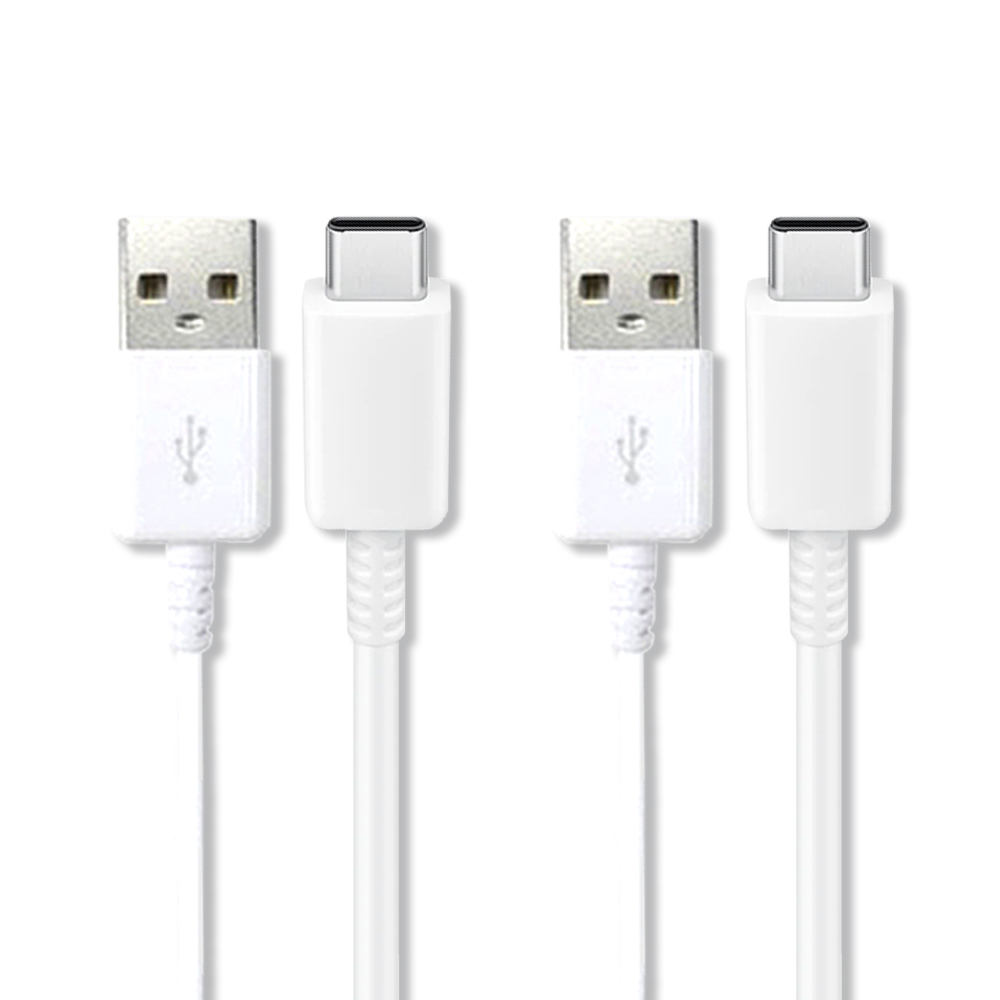 1+1 아이폰15 프로 맥스 호환 USB-A to C타입 고속충전 케이블, 화이트, 2개, 2m 12,170원