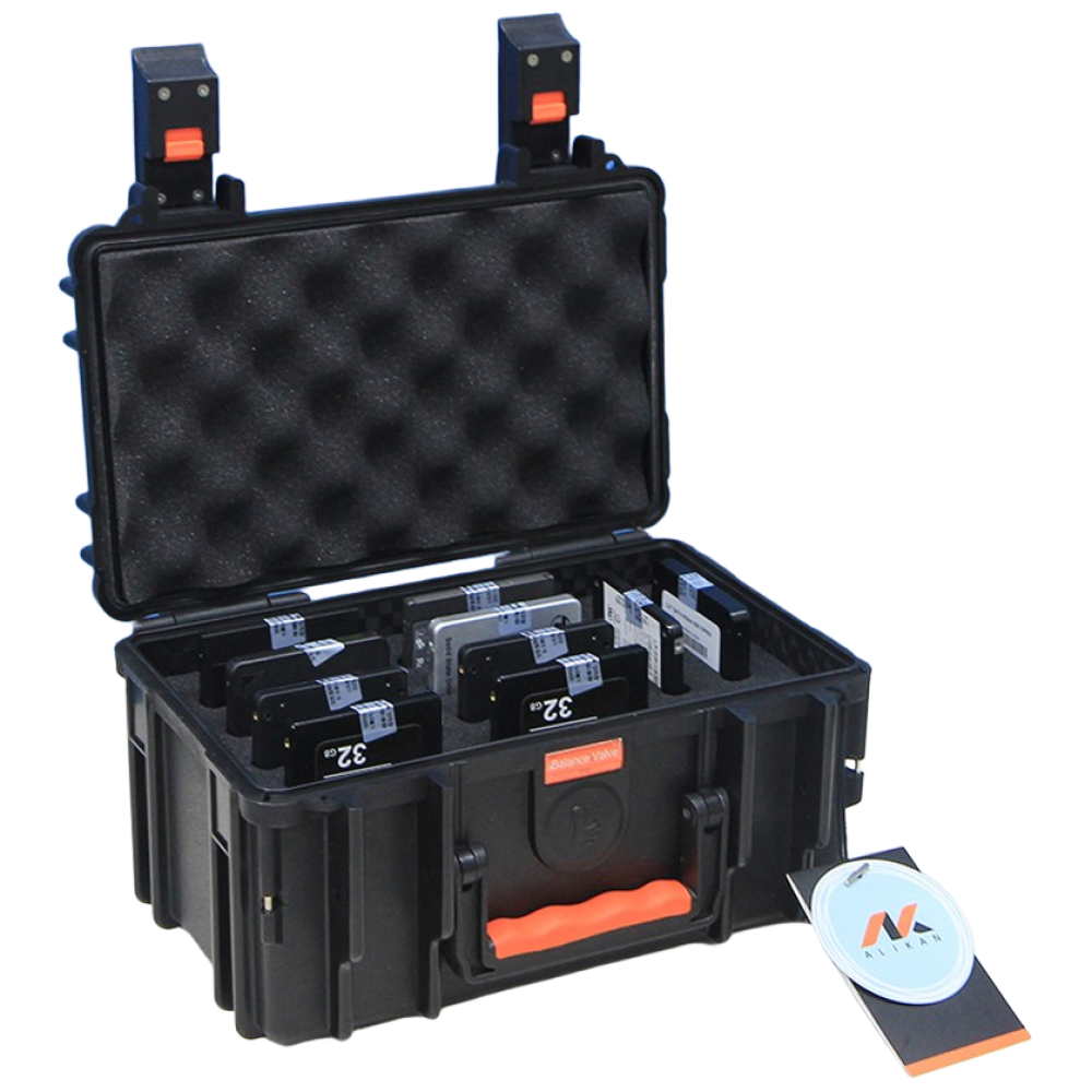 가방몰 SSD10 방수하드케이스 보관함 가방 방수케이스 수납함 하드디스크 보관함, 1개 77,800원