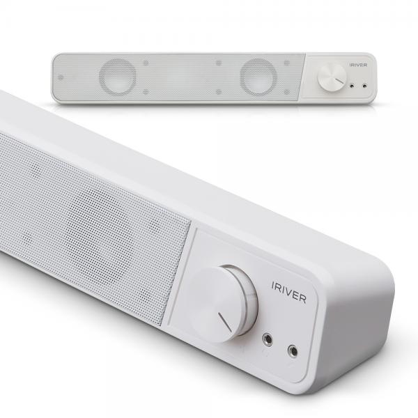 아이리버 정품 컴퓨터 사운드바 스피커 2채널 13,500원