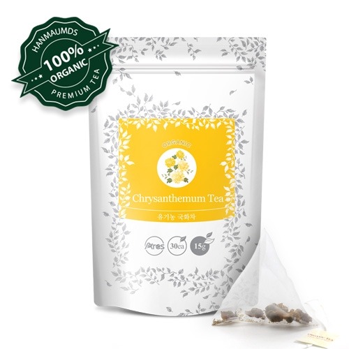 아레스 유기농 안동 국화차 삼각티백 68,100원