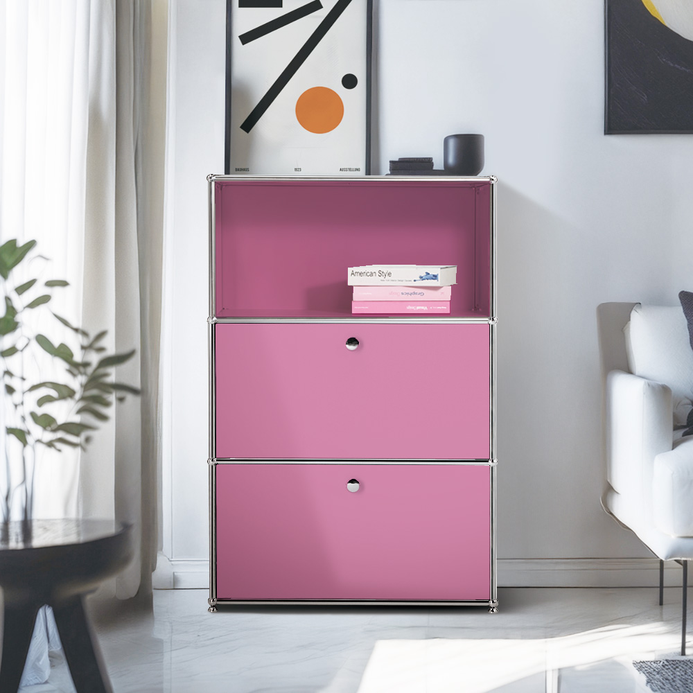 이가페 미드센츄리 모듈가구 모노 1x3 베이직 상부오픈 수납장 765,000원