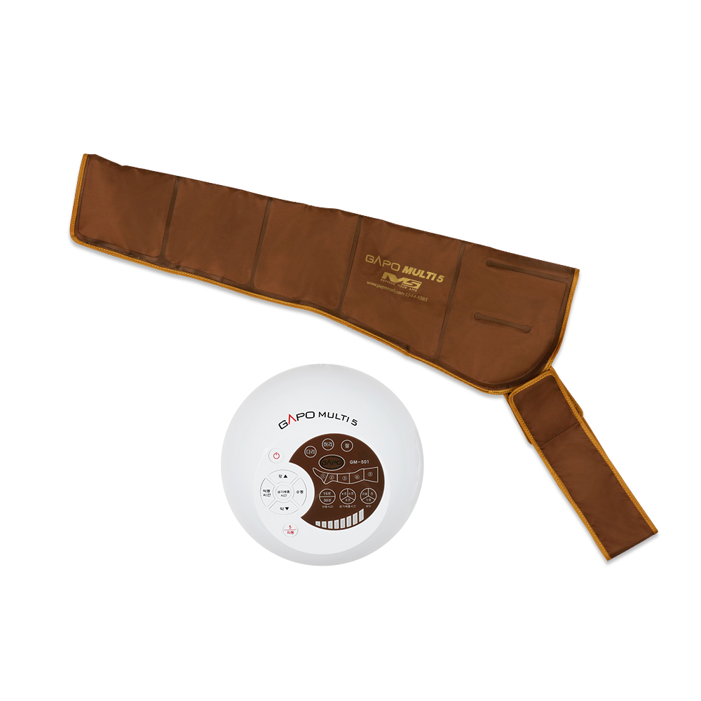 가포 사지압박 순환장치 본체 + 팔커프 세트 브라운, GAPO MULTI 5 PLUS 123,330원