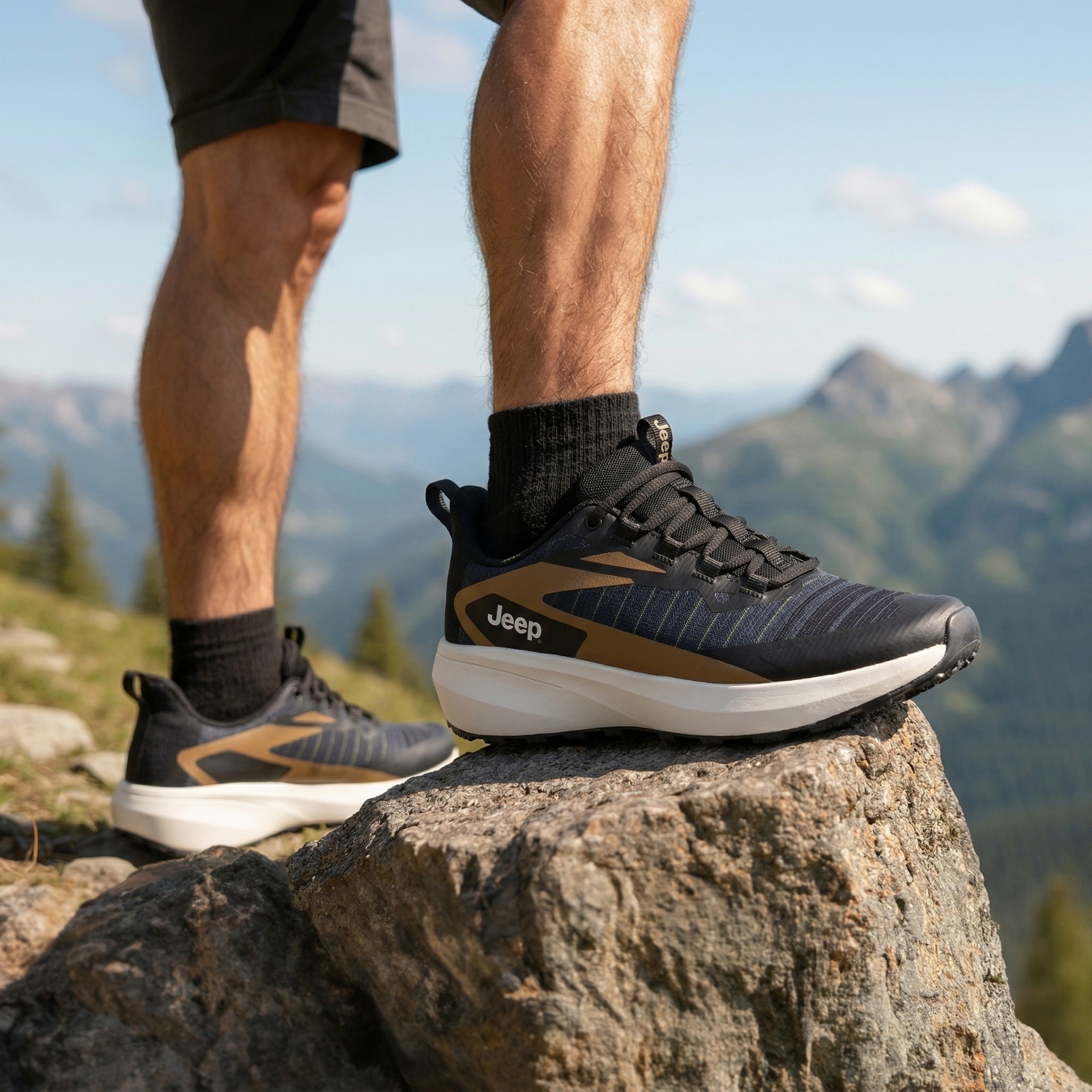 Jeep 지프 라이트 트레일 러닝화 89,000원