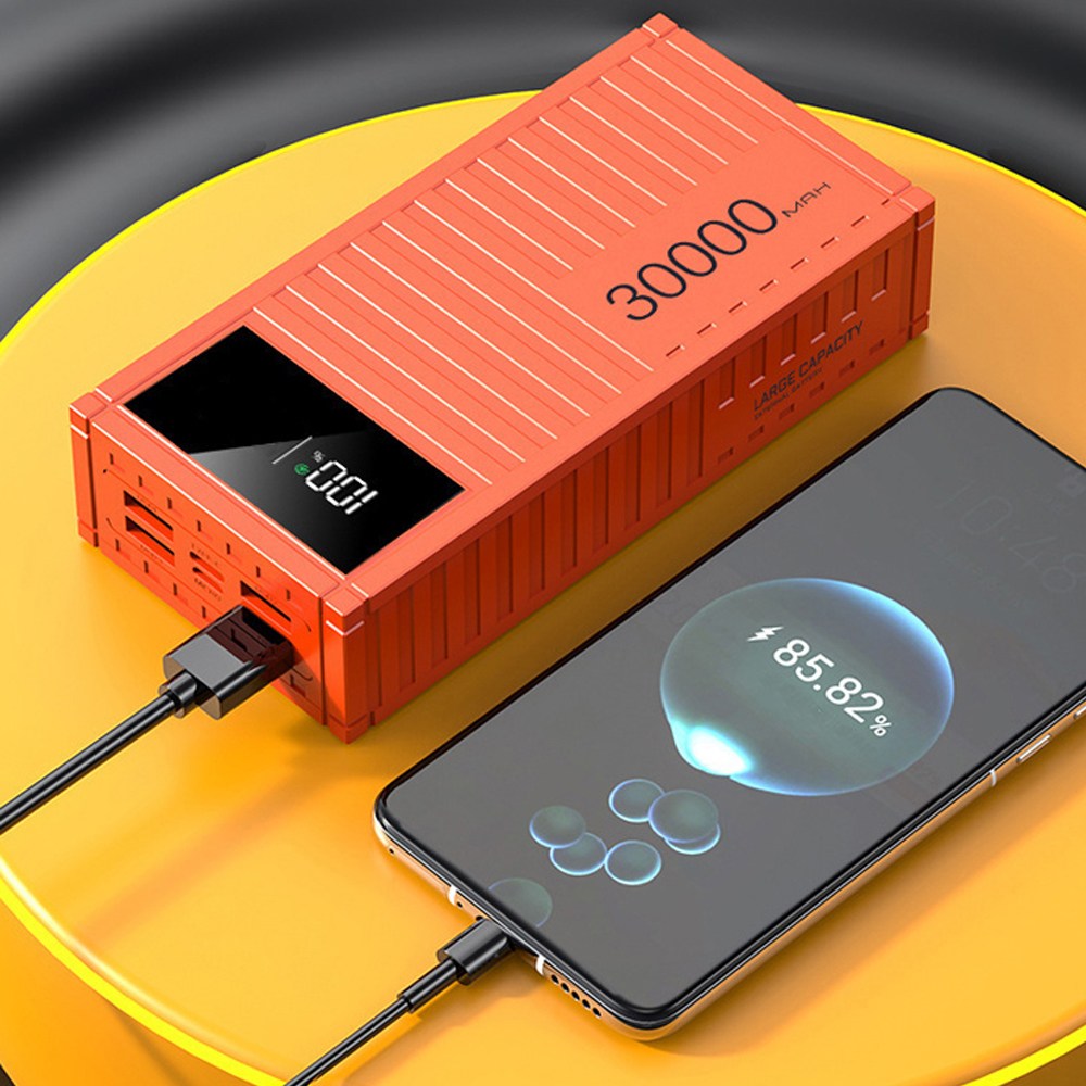 montero 보조 배터리 66W 초고속 충전 30000mAh 대용량 여행 출장 가정에서 35,000원